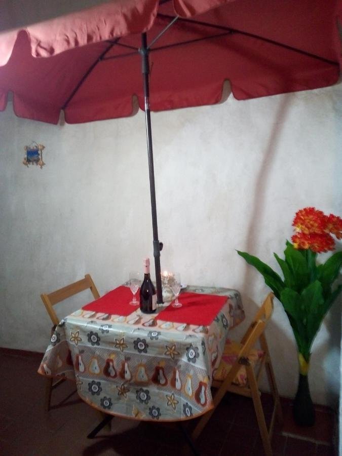 Al Mare, Al Sole, Si', Ma Nella Casa Del Minatore บุจแจร์รุ ภายนอก รูปภาพ
