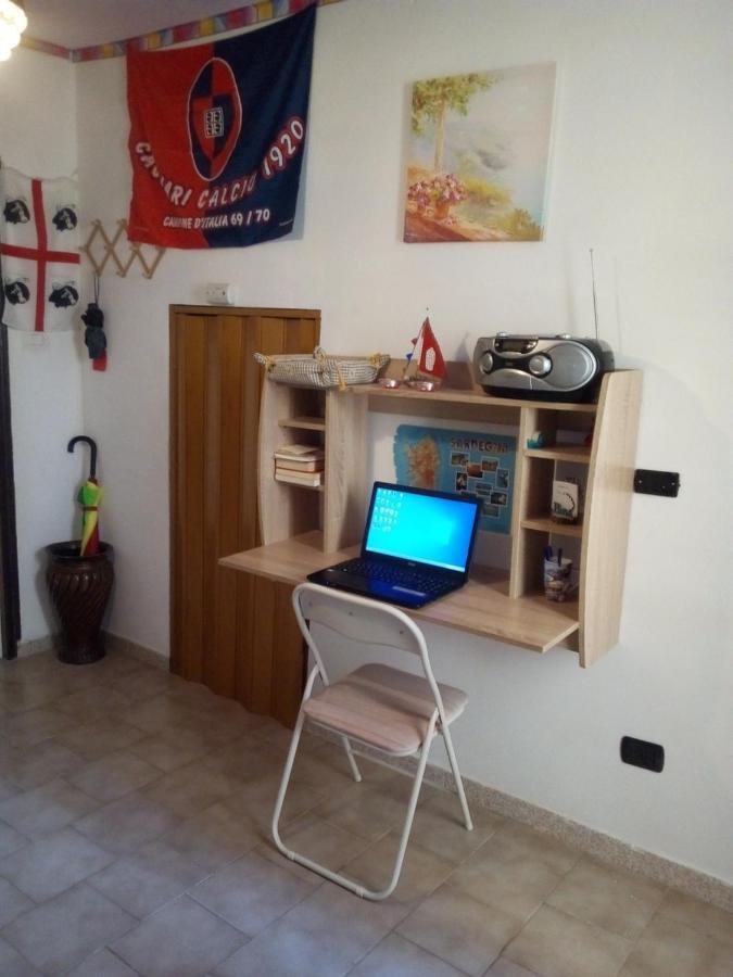 Al Mare, Al Sole, Si', Ma Nella Casa Del Minatore บุจแจร์รุ ภายนอก รูปภาพ
