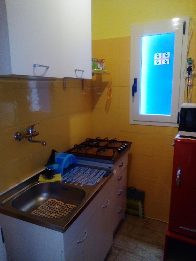 Al Mare, Al Sole, Si', Ma Nella Casa Del Minatore บุจแจร์รุ ภายนอก รูปภาพ