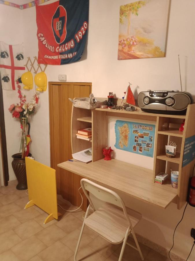 Al Mare, Al Sole, Si', Ma Nella Casa Del Minatore บุจแจร์รุ ภายนอก รูปภาพ