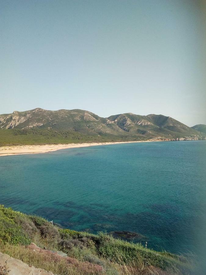 Al Mare, Al Sole, Si', Ma Nella Casa Del Minatore บุจแจร์รุ ภายนอก รูปภาพ